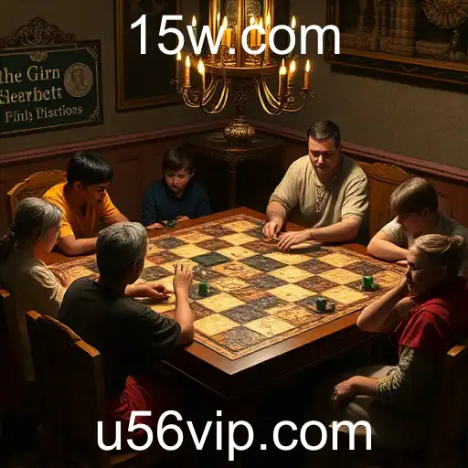 Explorando o Fascinante Mundo dos Jogos de Mesa com o U56