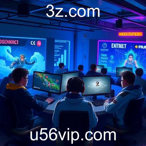 U56: O Ano do Crescimento Explosivo nos E-Sports